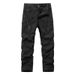 Men's Clothing Retro Cargo Pants American Retro Straight-Leg Cargo Pants - Stretch Workwear Pants In Black, Khaki, Grey, Army Green & Navy Blue_viptrois.com
