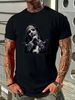 Satanic Nun Tattoos Unholy T-Shirt Size S-5XL Fashion Homme Casual Stretched Versatile Breathable Unisex Summer Comfortable Graphic Slightly_viptrois.com