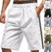 Men's Quick-Dry Running Shorts – 5" Breathable Athletic Shorts For Gym & Beach – Ultra-Light Polyester With Anti-Chafe Seams_viptrois.com