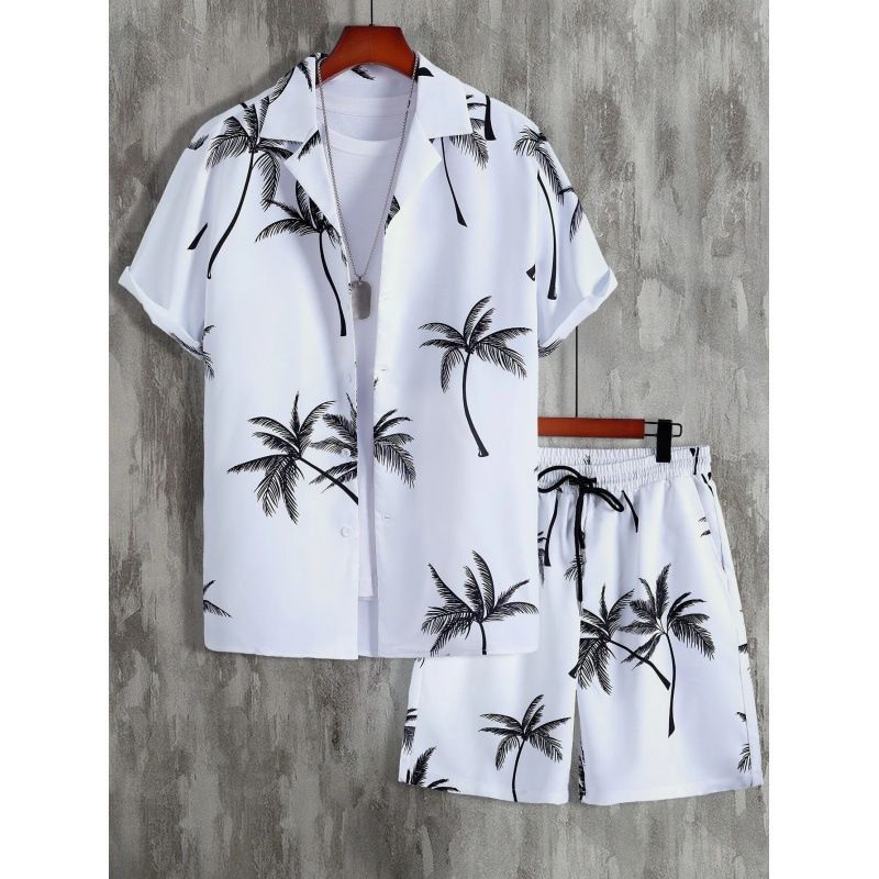 Men's Clothing Summer Men's Shirt Casual Shirt_viptrois.com