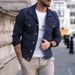 Men's Autumn And Winter Trendy Fashion Casual Slim Jacket Multi-pocket Button Light Board Tooling Jacket_viptrois.com