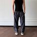 Men's Parisian Plaid Casual Pants – Loose Fit High Waist Trousers, Clean Retro Style, Old Money Aesthetic_viptrois.com
