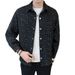 Shirt Jacket Boyfriend Spring And Autumn New Lapel Casual Jacket Trendy Brand Small Fragrant Sequins Men's Clothes_viptrois.com
