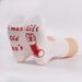 Christmas socks for men and women monogram non-slip mid-tube floor socks_viptrois.com