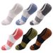 Shoe Accessories Towel Bottom Boat Socks Men's Silicone Non Drop Heel Sweat Absorbent Breathable Sports Socks Shallow Mouth Invisible Running Socks_viptrois.com