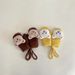 Children's gloves Winter ins Cubs for boys and girls fleece thickened warm mittens with neck hanging baby gloves_viptrois.com