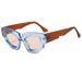 Men's Sunglasses Oval Glasses Frame Ladies Sunglasses Elegant Men's Sunglasses High End Sunglasses_viptrois.com