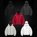 Men's Clothing Platform Sweatshirt Plus Velvet Double Hooded Hooded Sweatshirt Autumn And Winter New Loose Y2K Sweatshirt_viptrois.com
