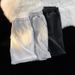 Men's Clothing Style Sports Shorts Men Ins Trendy Brand Three Dimensional Letter Casual Shorts Summer Thin Loose Wide Leg Shorts_viptrois.com