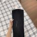Black Flared Workwear Jeans For Men And Women, New Design, Loose Fit, High-waisted Bell-bottom Pants_viptrois.com