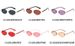 2025 New Retro Metal Oval Frame Sunglasses, Advanced Hong Kong Style Sunscreen, Too UV-proof Yang Glasses_viptrois.com