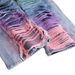 Spot Street Style Loose Straight Hand Painted Colorful Rainbow Youth Men's Street Personality Casual Cool Straight Pants_viptrois.com