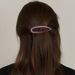 New Amber Banana Clip - Matte Solid Color Premium Hair Comb - Elegant Half-Up Ponytail Twist Clip_viptrois.com