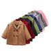 Kid's Clothing 2024 Boys Small and Medium Children's Woolen Coat Children's Woolen Coat_viptrois.com