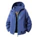 Men's Windproof Hooded Padded Jacket - Lightweight Warm Winter Coat For Outdoor & Daily Wear Fashion Trends_viptrois.com