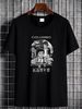 BLACK Print: Columbo V2 T Shirt Natural VINTAGE Movie Poster Cotton S-5XL Streetwear Slightly Stretched Comfortable Top For Everyday Wear Fashion_viptrois.com