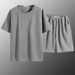 Men's Clothing Quick Drying Sports Short Sleeved Suit Men's Summer Trendy Brand Men's Ice Silk Breathable Fitness Casual Men's T Shirt Men's Running_viptrois.com