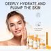 Vitamin C Set, 5in 1 Gift With Cleanser, Toner, Serum, Face Cream And Eye Cream, Light Beige Care Products Teen Girls,_viptrois.com
