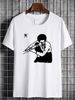 Andre 3000 New Blue Sun T Shirt S-5XL New 2023 Stretched Casual Fashion Unisex Comfortable Top For Everyday Wear Versatile Breathable Slightly_viptrois.com