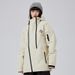 Unisex Waterproof Ski Jacket – Windproof & Insulated Winter Coat For Men & Women, Lightweight & Durable Snowboarding Jacket_viptrois.com