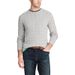 Cross-Border Men's Sweater Long Sleeve Round Neck Pure Cotton Knitwear Twisted Cable Striped Slim Fit Pullover Top 8519_viptrois.com