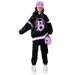 Girls' Hoodie Spring And Autumn 2023 New Western-style Women's Clothing Children's Autumn Edition Loose Two-piece Set_viptrois.com