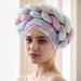 New Headscarf Hat Fantasy Color Muslim Hat Ladies Forehead Braid Hat Turban_viptrois.com
