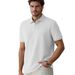 Men's Clothing Heavy Jacquard Design Simple Casual Business Loose Short Sleeve_viptrois.com