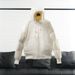 Men's Clothing Winter Warm Goose Down Pilot Jacket With Hood, Windproof & Anti-Cold, Loose Fit, Short Length, 650+ Fill Power, 86-90% White Goose Down_viptrois.com