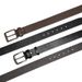 Combination waistband fashion casual decoration jeans with outdoor alloy needle buckle wide belt men's_viptrois.com