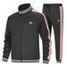 Streetwear Zip-Up Hoodie & Jogger Set – 3D Print Pullover & Pants For Men (Polyester, S-6XL, Unisex, Trendy Casual Outfit)_viptrois.com
