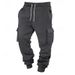 Men's Cargo Pants With Multiple Pockets - Comfortable Straight Leg Casual Trousers For Outdoor Sports & Daily Wear_viptrois.com