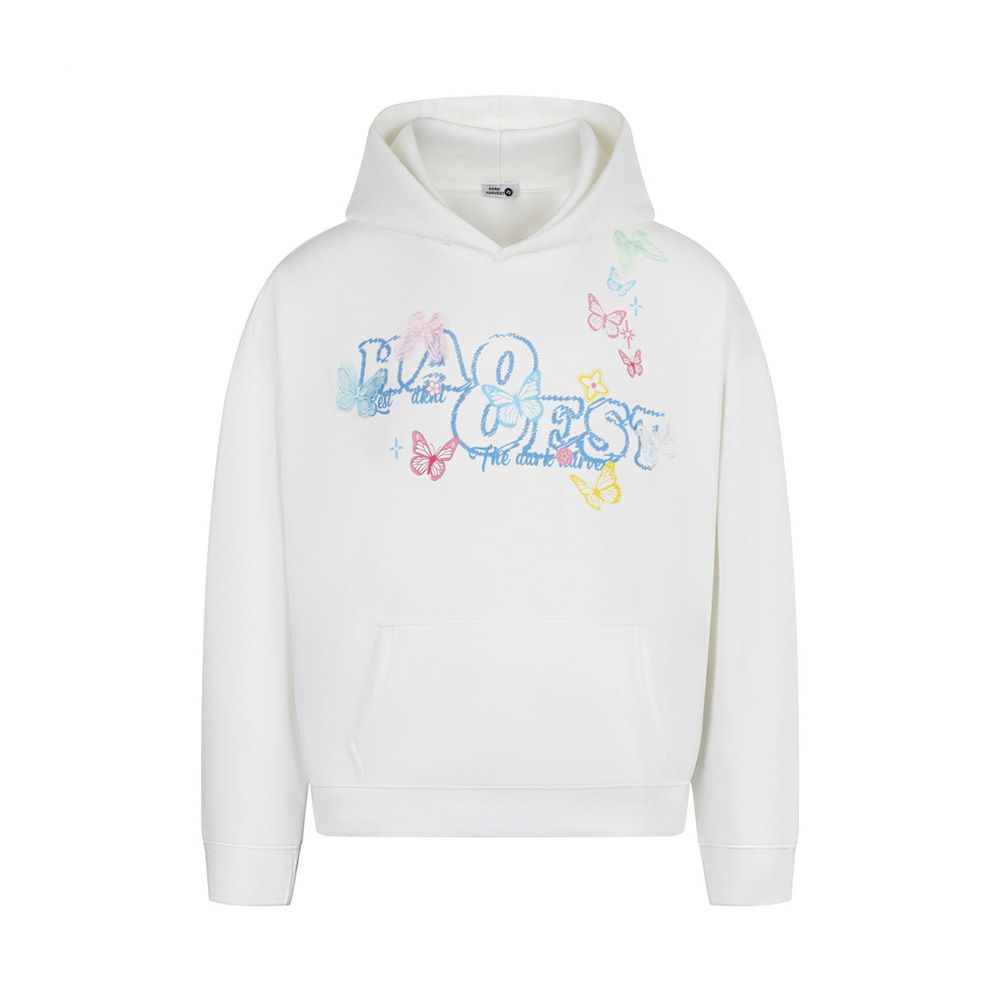 Vibe Trendy Brand Niche Butterfly Design Hoodie For Men Autumn Winter 3D Loose Casual Sports Pullover_viptrois.com