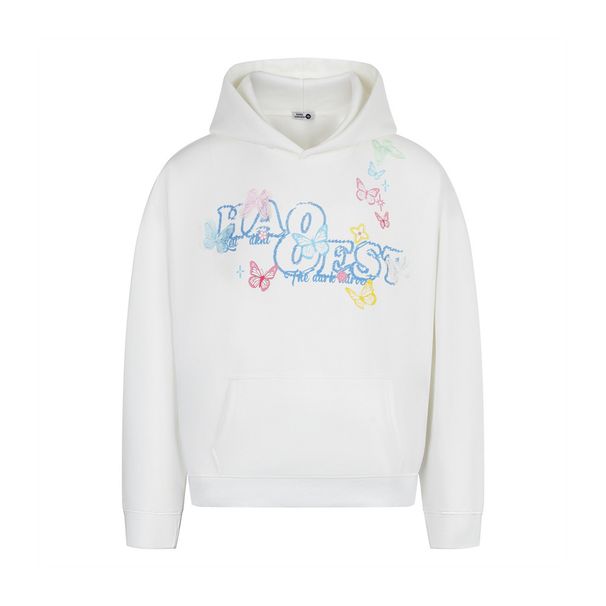 Vibe Trendy Brand Niche Butterfly Design Hoodie For Men Autumn Winter 3D Loose Casual Sports Pullover_viptrois.com