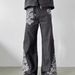 Men's Basketball Sweatpants, Spring And Autumn American Style Trendy Sports Loose Casual Long Pants, Straight Leg Jeans_viptrois.com