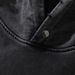 450gsm Blank Washed Vintage Men's Trendy Loose Pullover Kangaroo Pocket Hoodie_viptrois.com