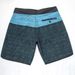 Men's Water-repellent Stretch Surf Pants Casual Striped Beach Pants Men's Bodybuilding Competition Shorts_viptrois.com