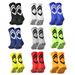 Unisex Breathable Cotton Sports Socks With Cushioned Arch Support & Anti-Slip Grip For Football Basketball Running (Black/White/Grey/Red/Blue/Green)_viptrois.com
