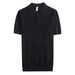 Summer Business Casual Men's Short Sleeved Polo Shirt with Collar High Quality Breathable Knitwear_viptrois.com