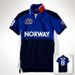 Cross-Border Summer Polo Shirt With Turn-Down Collar, Embroidered National Emblem, Casual Plus Size Men's Short Sleeve_viptrois.com