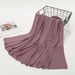 New women's scarf solid color long scarf wholesale breathable comfortable soft scarf can wrap the head_viptrois.com