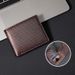 Men's Wallet Card Cases Besines Wallet Men's High End Anti Theft Carbon Fiber Wallet Multi Card Slot Coin Purse Fashionable And Portable_viptrois.com
