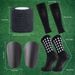 Footballsocks Leg Guards Adult Football Socks Leg Guards Socks Straps Sports Protection Suit Calf Protection_viptrois.com