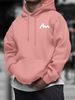 Autumn And Winter Men's Top Sweatshirt Loose And Comfortable Warm And Hooded Sweatshirt Men's Clothing_viptrois.com