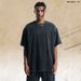 Spring And Autumn New 300G Washed Vintage Base Shirt American Style Trendy Brand Men_viptrois.com