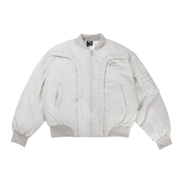 Zongchi Clothing Deconstructed Padded Flight Suit Cleanfit Short Curved Warm Turn-down Collar Cotton Jacket New 20_viptrois.com