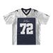 Men's Clothing Mesh Contrast Color Stitching V Neck Short Sleeved Jersey Men's High Street Loose Sports T Shirt_viptrois.com