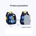 Kids Backpack School Bag Cute Animal Dinosaur Print Backpack Kindergarten Primary School Bookbag_viptrois.com