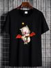 Mog The Moogle Graphic T-Shirt Final Fantasy 6 Square NES 8bit 319 Summer Versatile Top For Everyday Wear Unisex Graphic Stretched Comfortable_viptrois.com