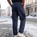 Men's Clothing European And American New Multi Pocket Jogging Pants Foreign Trade Autumn Sports Corduroy Men's Casual Pants_viptrois.com